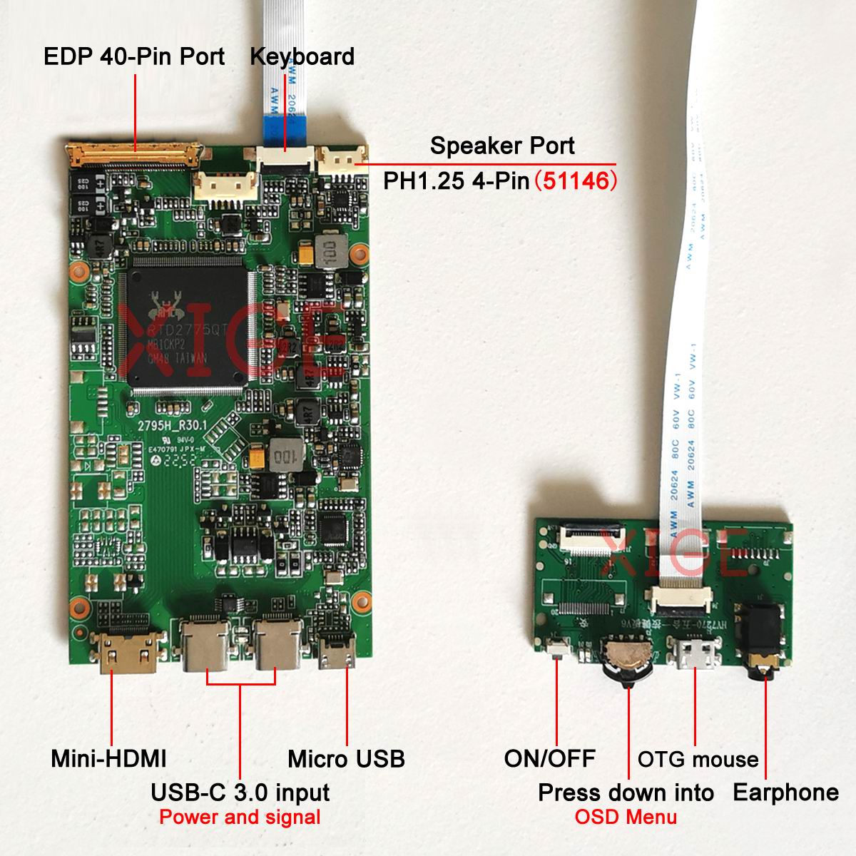 For LTN156FL02 LTN156FL03 NV15 - đánh giá và giá Usb C To Hdmi