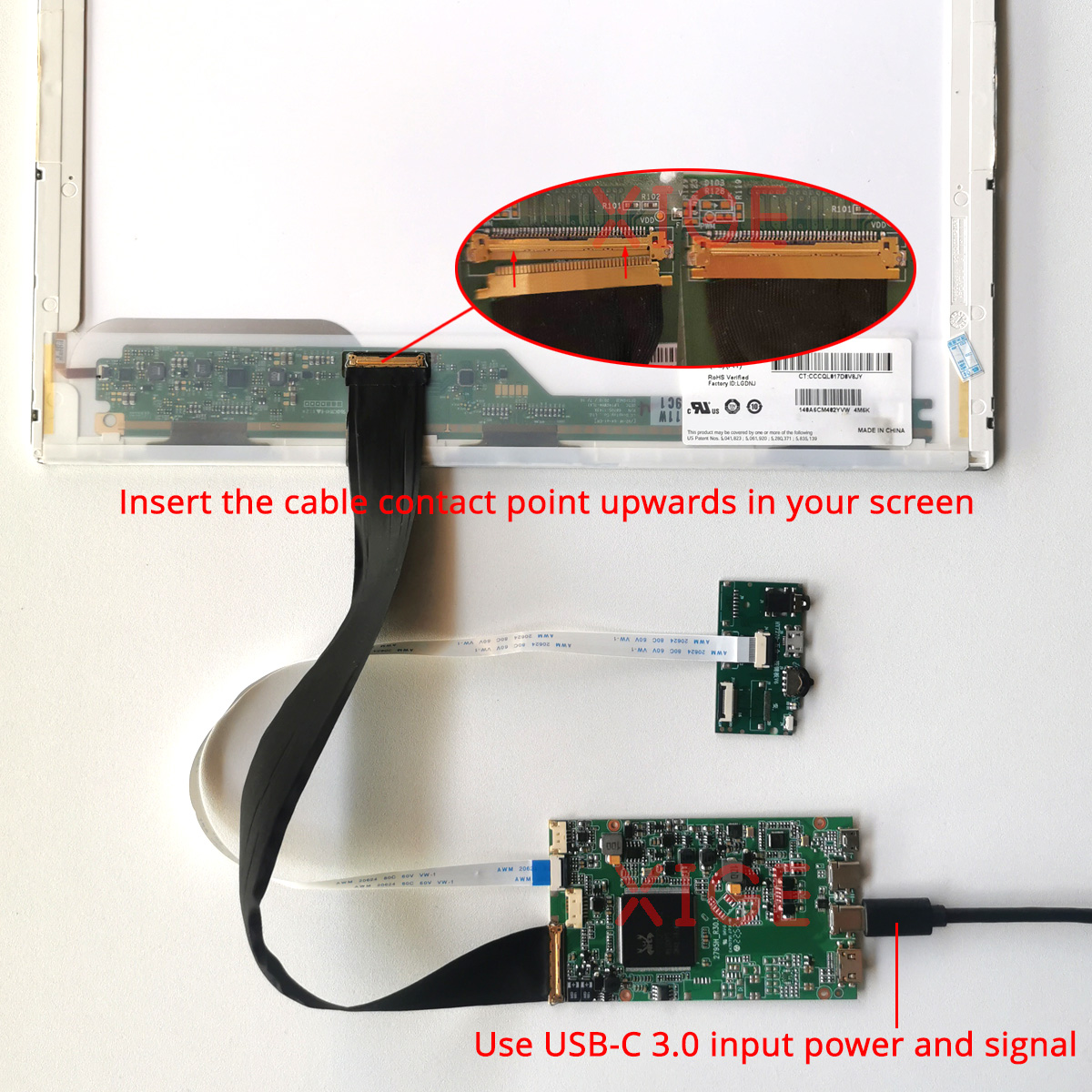 For LTN156FL02 LTN156FL03 NV15 - đánh giá và giá Usb C To Hdmi