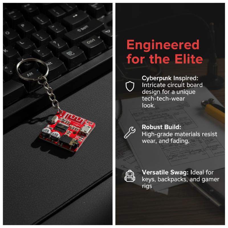 Circuit Board Keychain Minimal - đánh giá và giá Tech Accessories Board