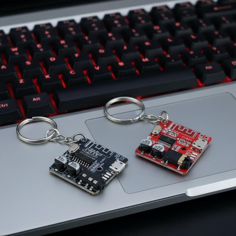 Circuit Board Keychain Minimal - đánh giá và giá Tech Accessories Board