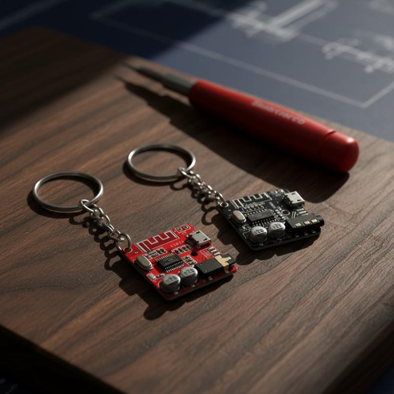 Circuit Board Keychain Minimal - đánh giá và giá Tech Accessories Board