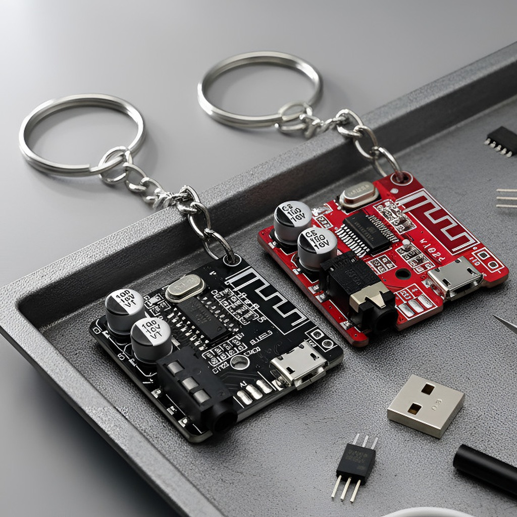 Cyberpunk Style Circuit Board  - đánh giá và giá Tech Accessories Board